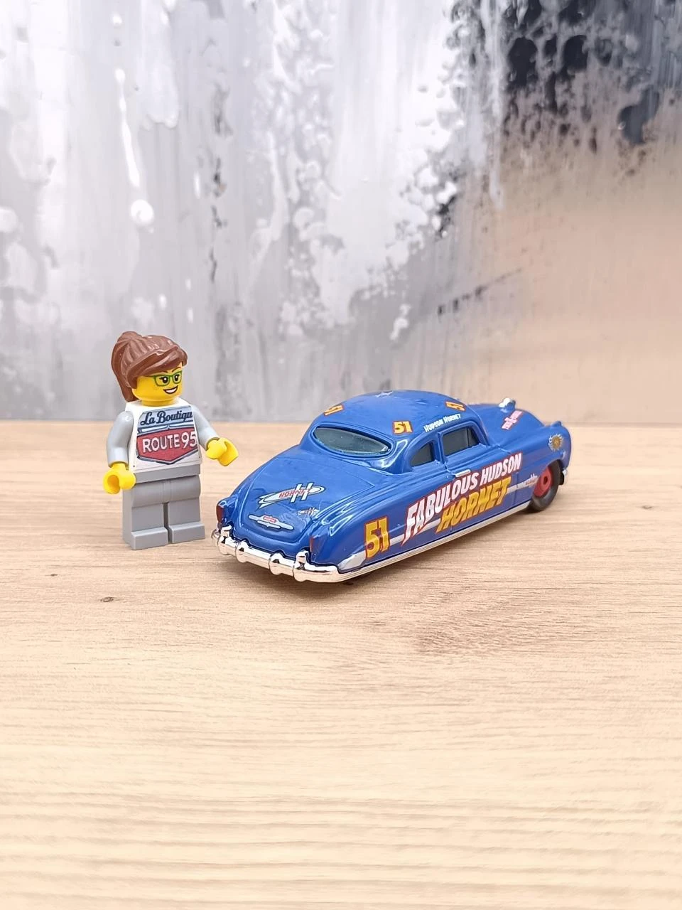 Hudson Hornet Cars Car - New Toy (CKS06) – photo 2